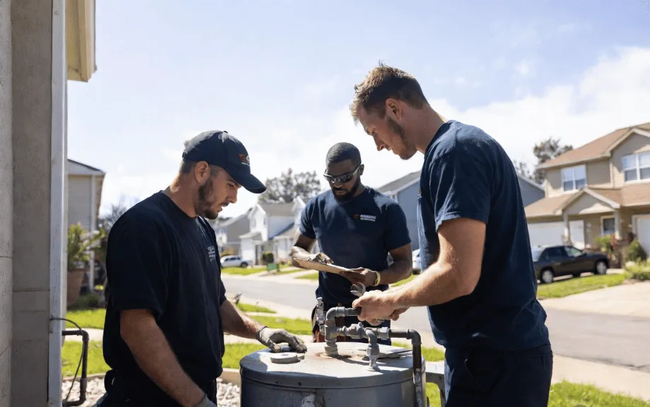Water Heater Repair in Steger, IL near me